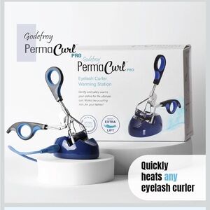 Godefroy PermaCurl Eyelash Curler Warming Station